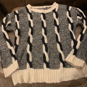 Urban Outfitters Cable Knit Sweater